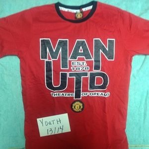 Manchester United shirt